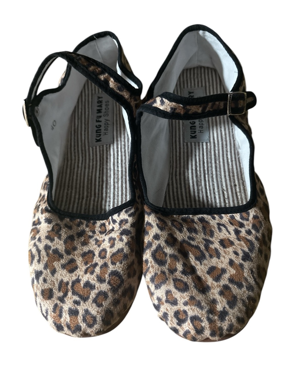 Kung Fu Mary Flats